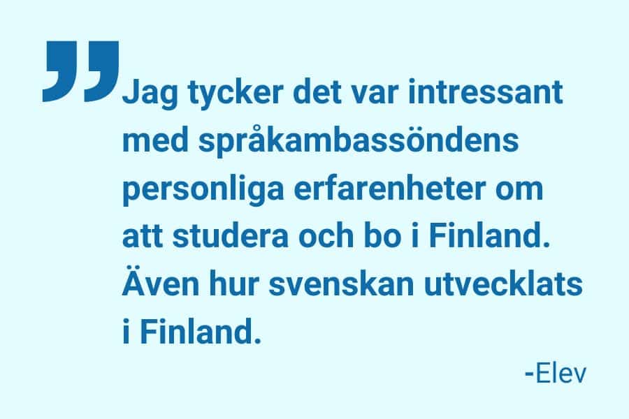 SvenskiFinlandFeedbackElev