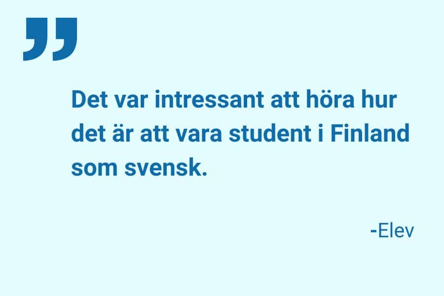 SvenskiFinlandFeedbackElev